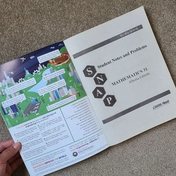 Student Notes and Problems Math 31 - Castle Rock - Paperback - Picture 2 of 6